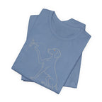 Weimaraner Doors Solved Tee