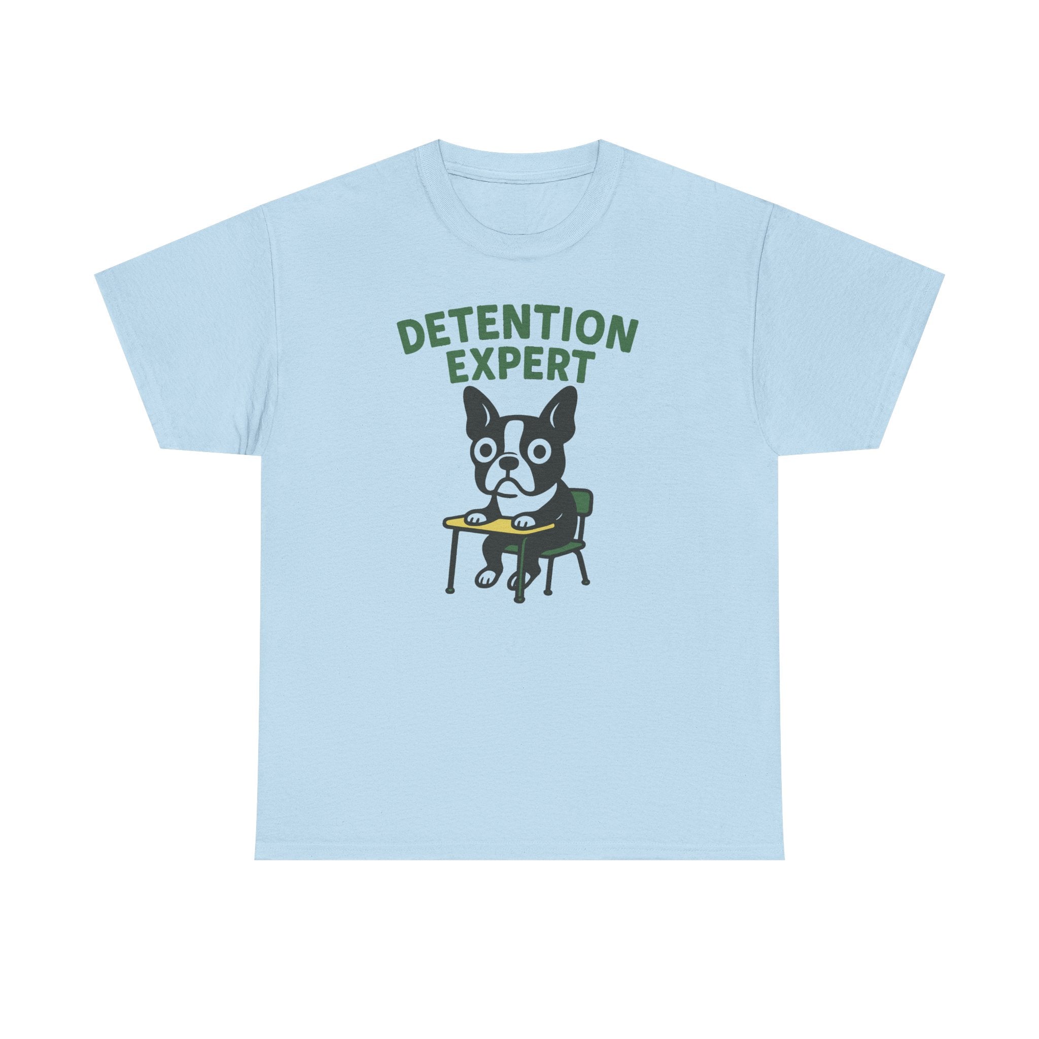 Detention Expert Boston Terrier T-Shirt
