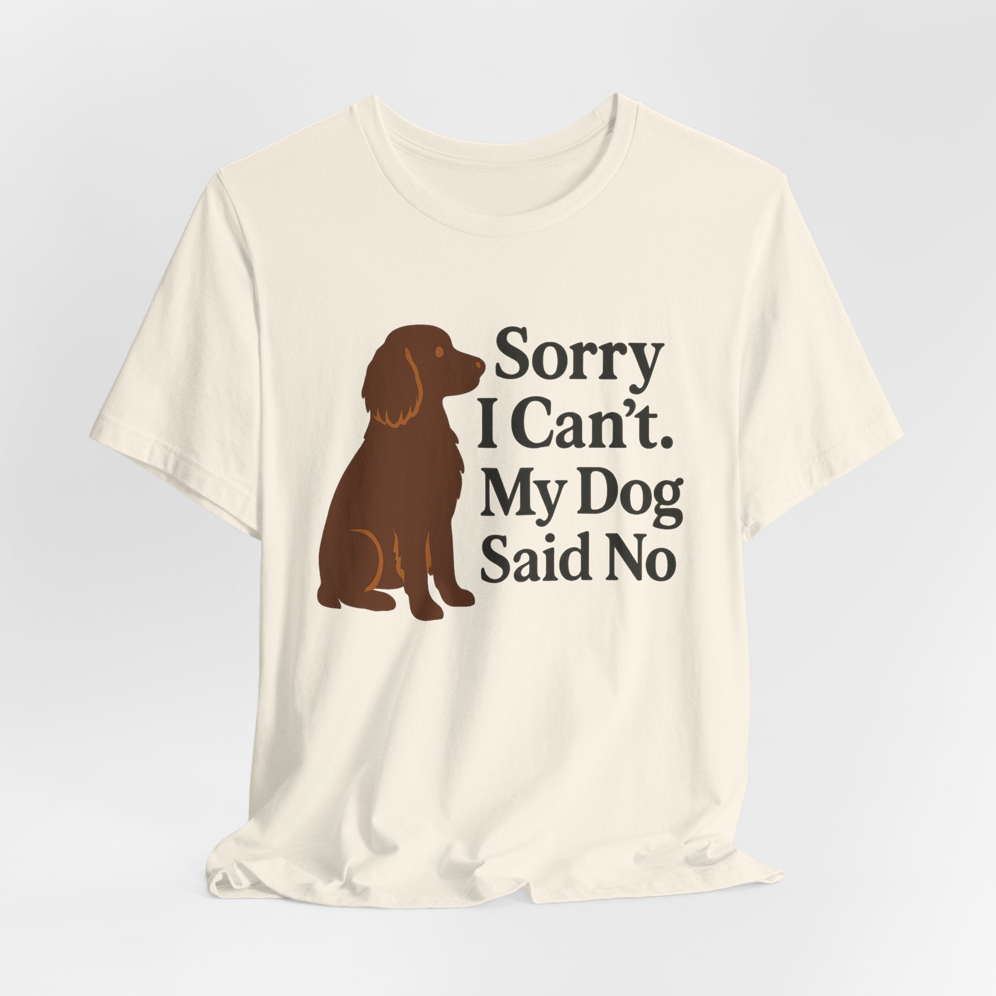 Boykin Spaniel Dog Said No Tee