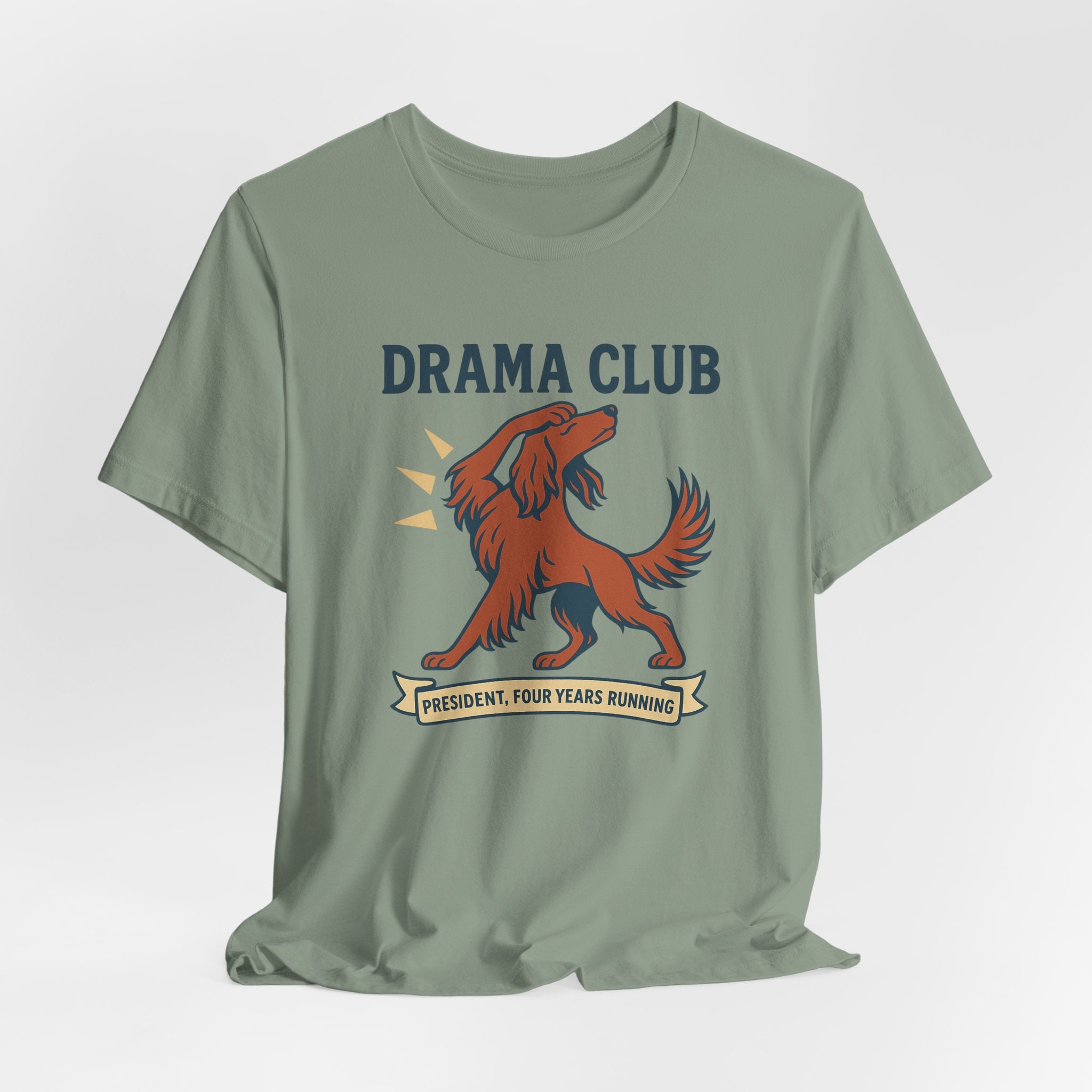 Irish Setter Drama Club President Tee