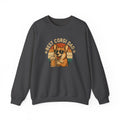 Best Corgi Dad Beer Lover Dog Retro Style Art Sweatshirt