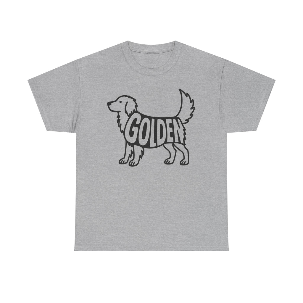 Golden Retriever Silhouette T-Shirt