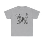Golden Retriever Silhouette T-Shirt