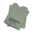 Weimaraner Nose First Tee