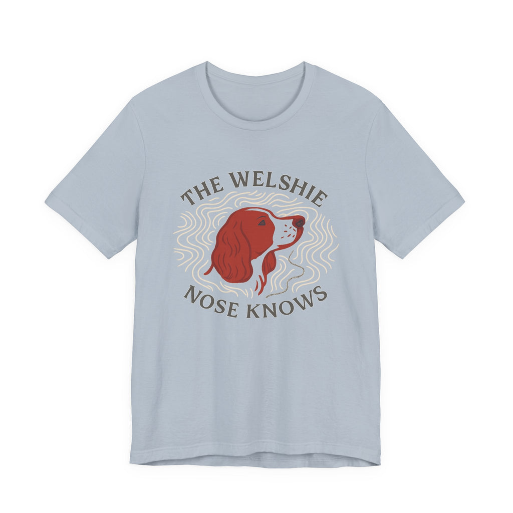 Welsh Springer Spaniel The Nose Knows Tee