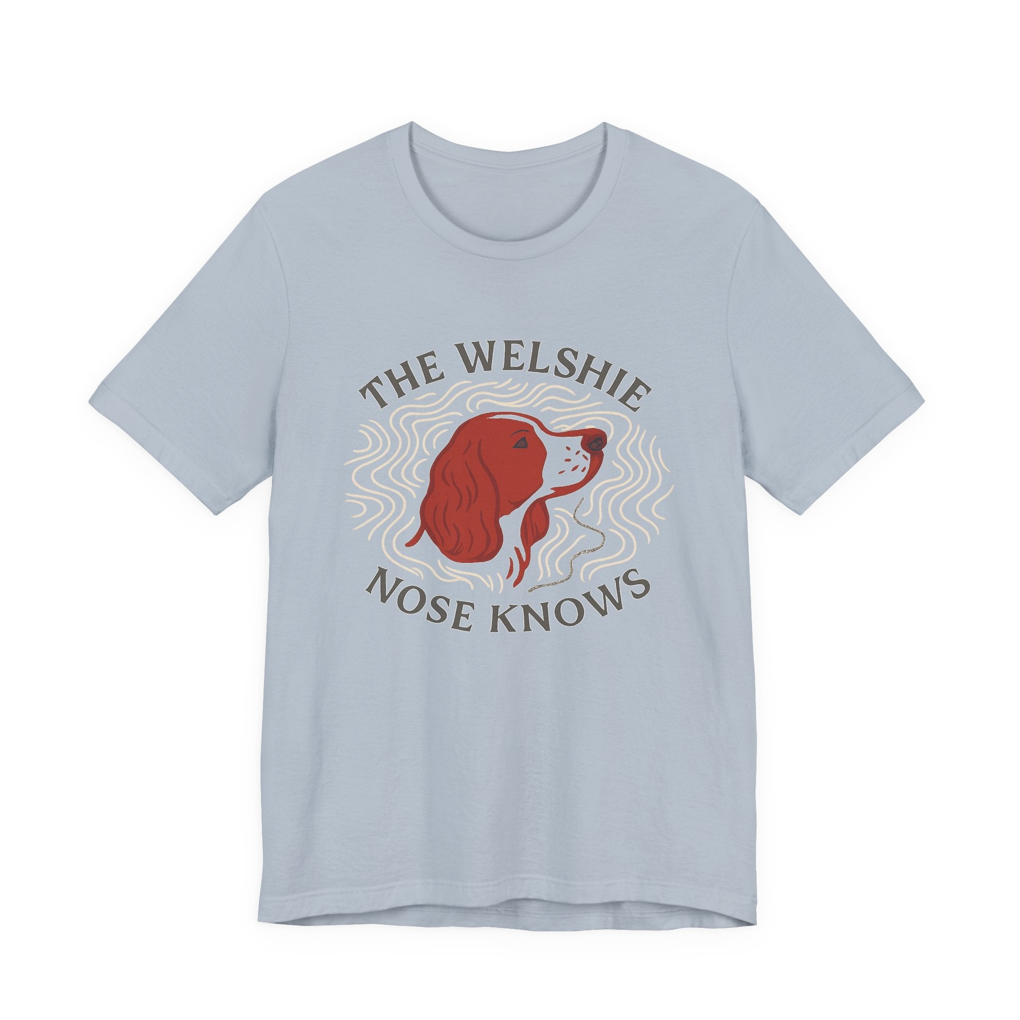 Welsh Springer Spaniel The Nose Knows Tee