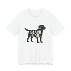 Black Lab Silhouette Tee