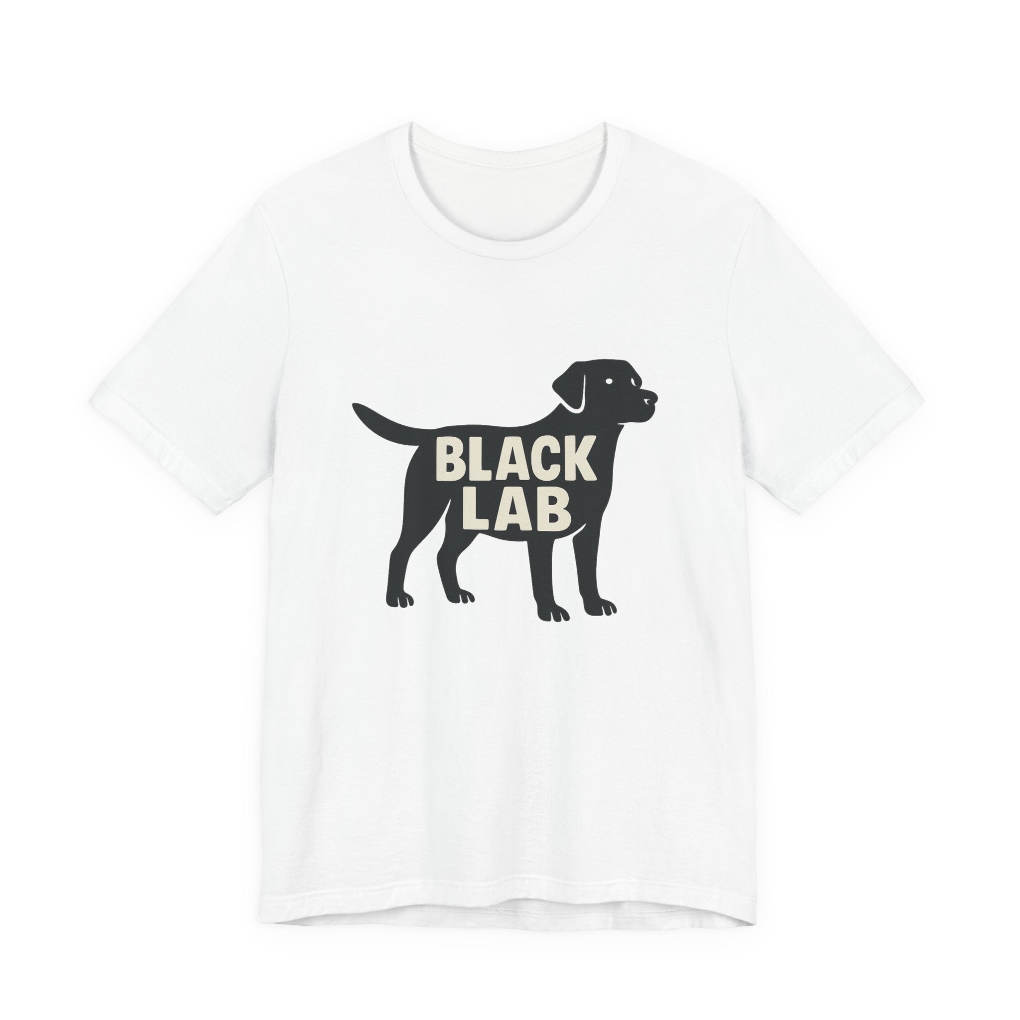 Black Lab Silhouette Tee