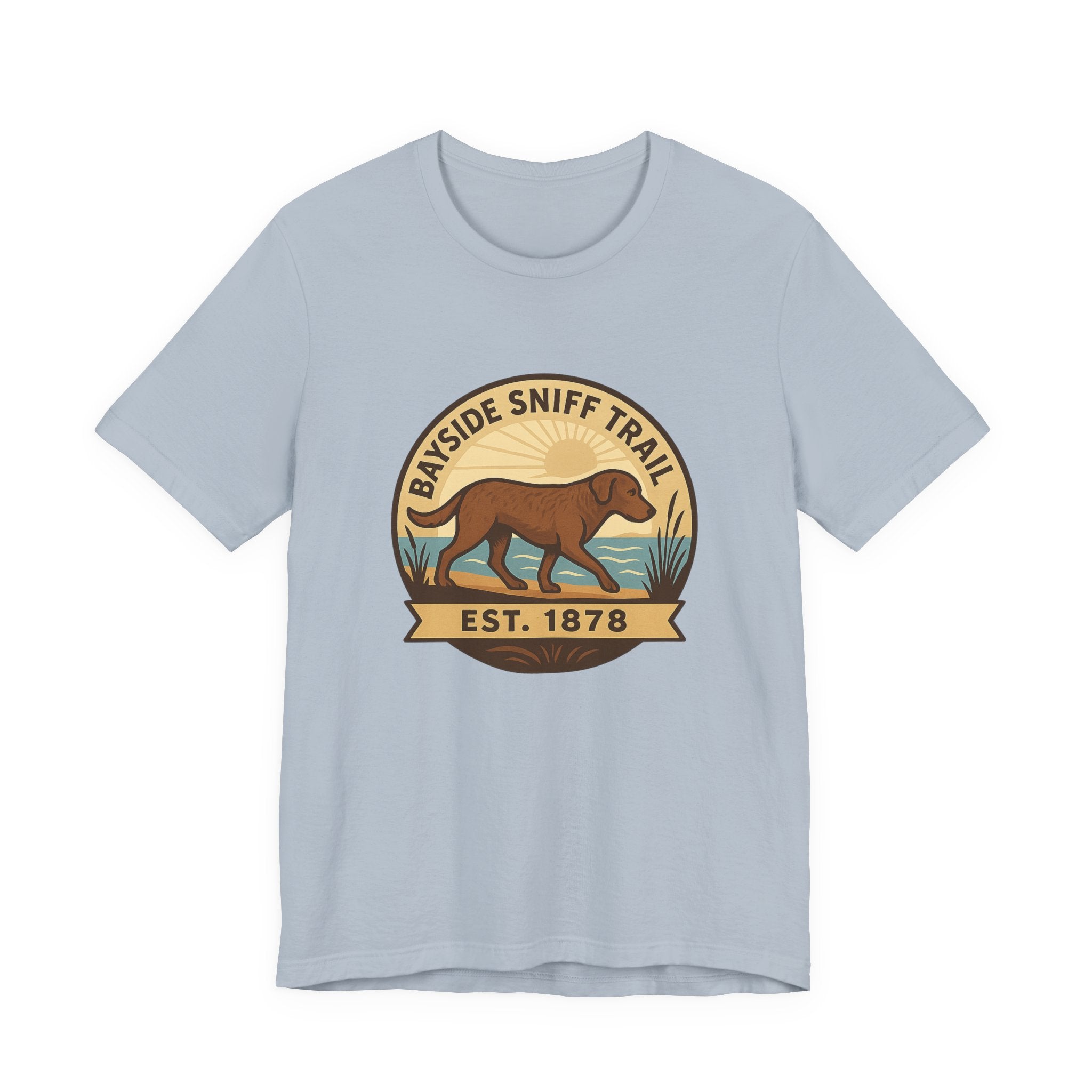Chesapeake Bayside Sniff Trail Tee