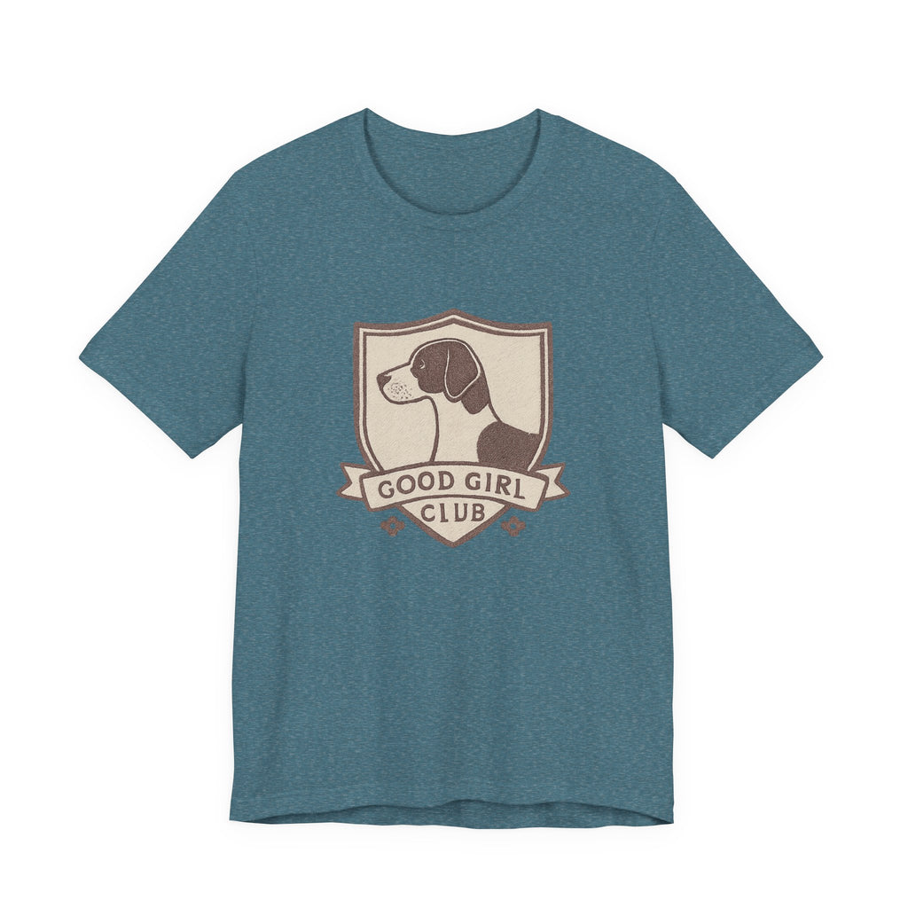 Pointer Good Girl Club T-shirt