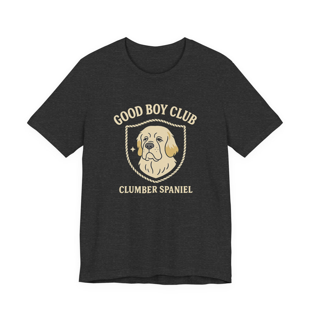 Clumber Good Boy Club Tee