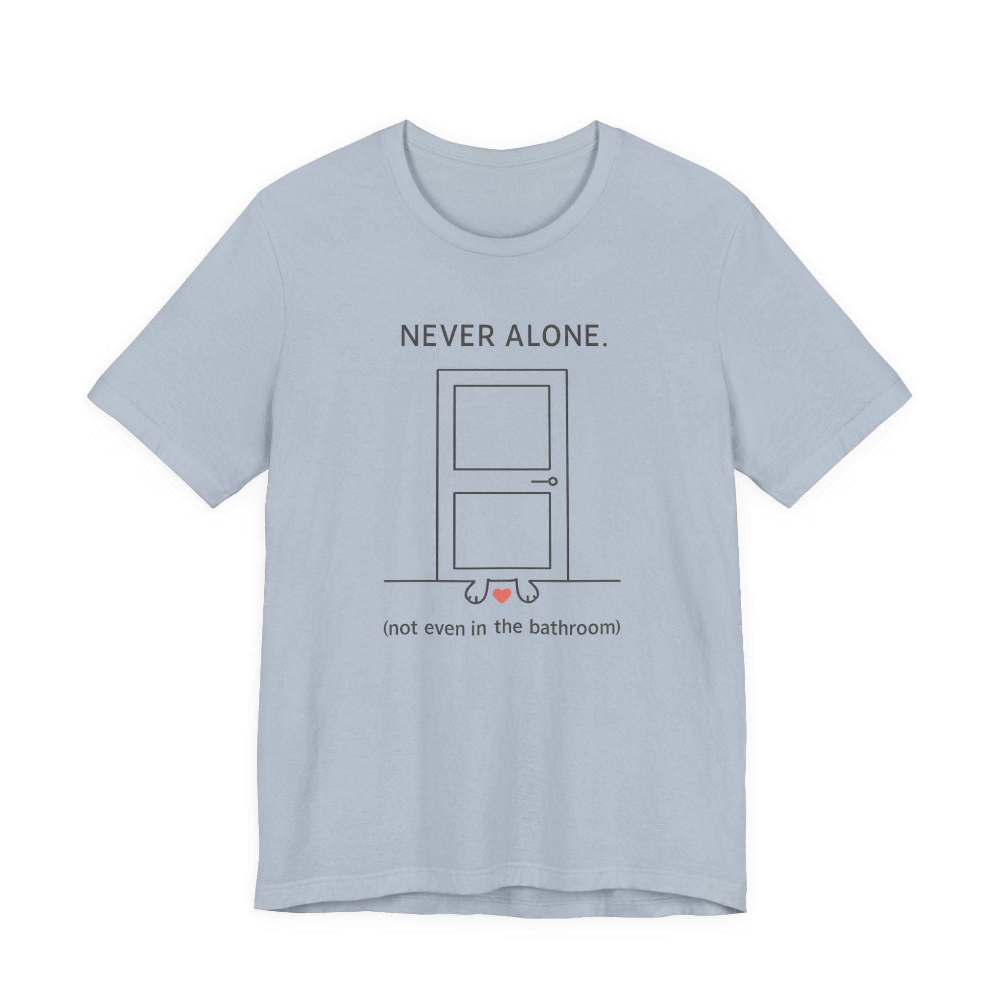 Black Lab Never Alone Tee