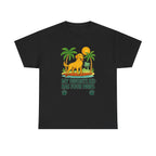 My Favorite Kid Has Four Paws Smiling Golden Retriever T-Shirt