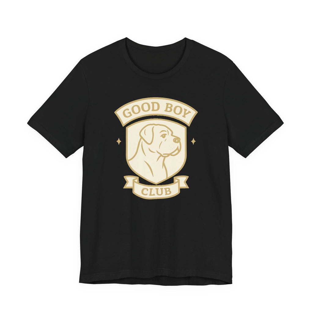 Cane Corso Good Boy Club t-shirt, view 3