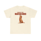 The Order Keeper German Shepherd T-Shirt