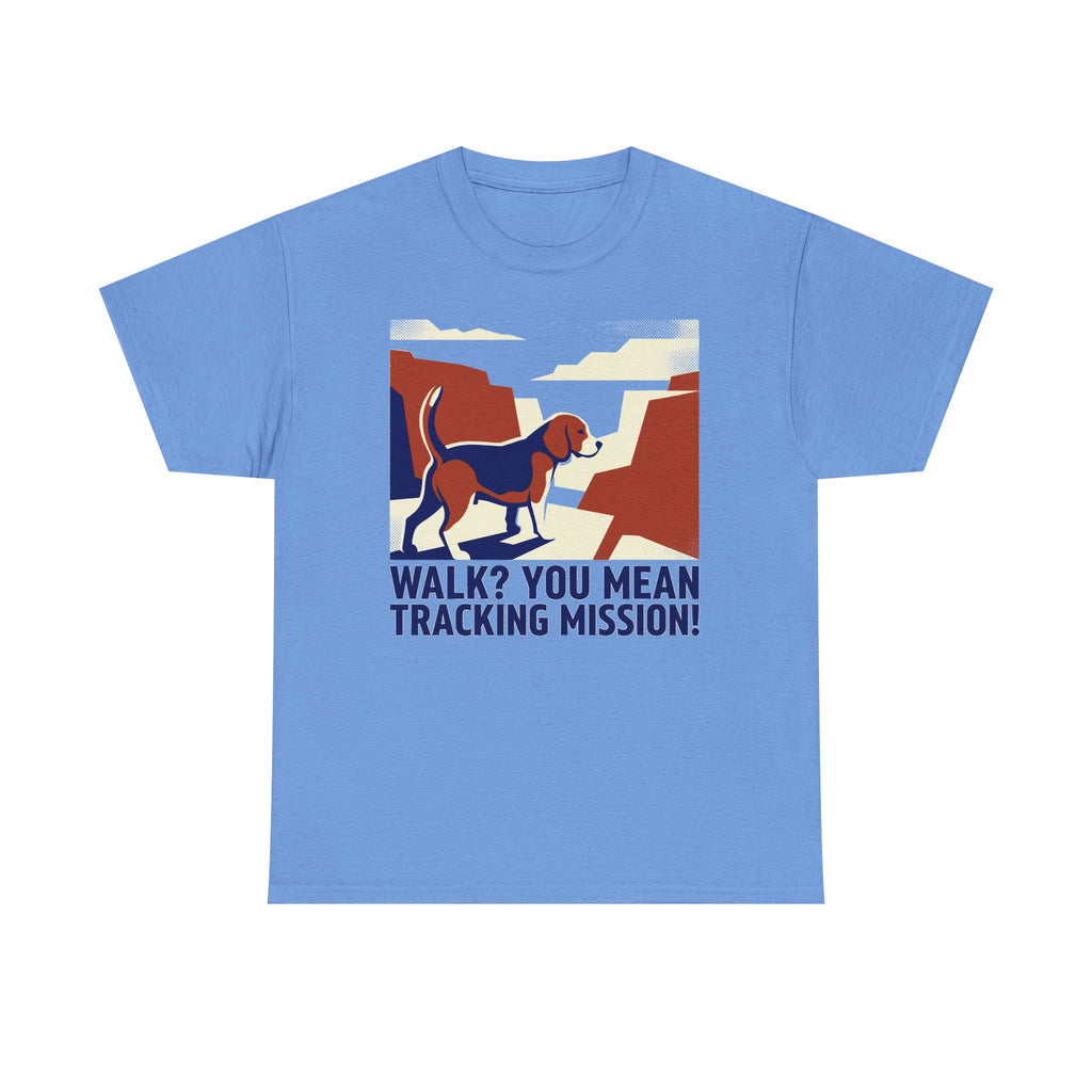 Beagle Tracking Mission T-Shirt