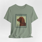 Irish Setter First Class Stamp Tee