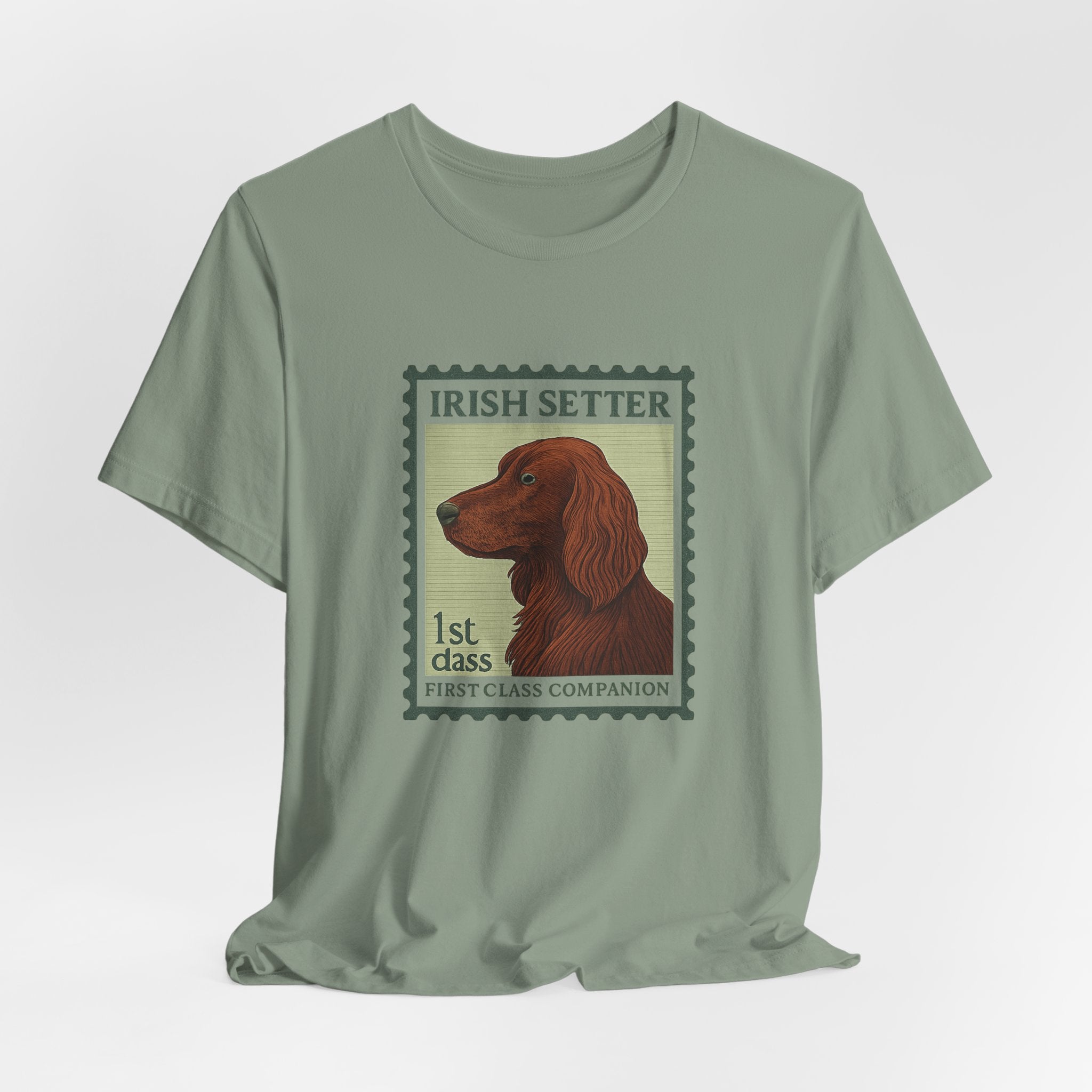 Irish Setter First Class Stamp Tee