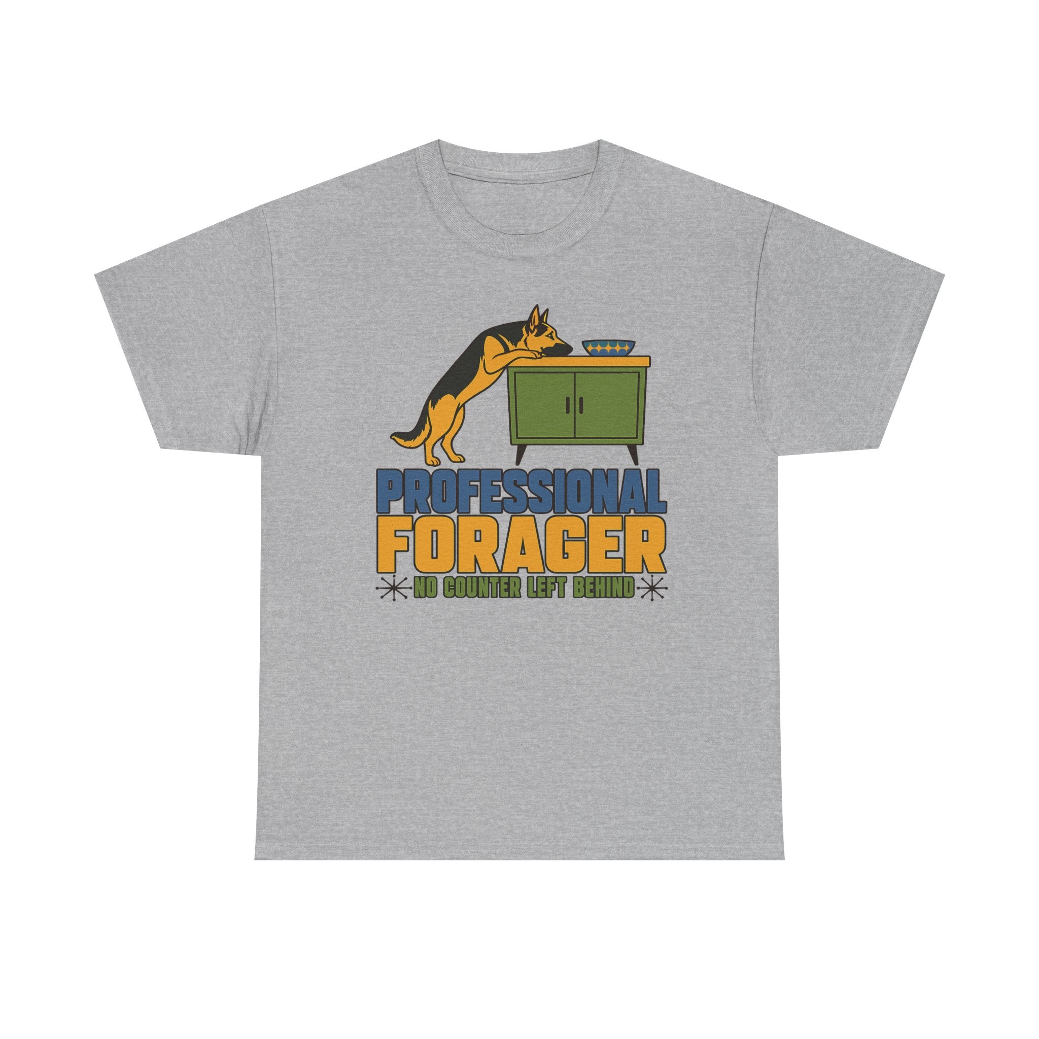 Professional Forager German Shepherd T-Shirt