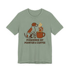 Powered by Pointer & Coffee T-shirt