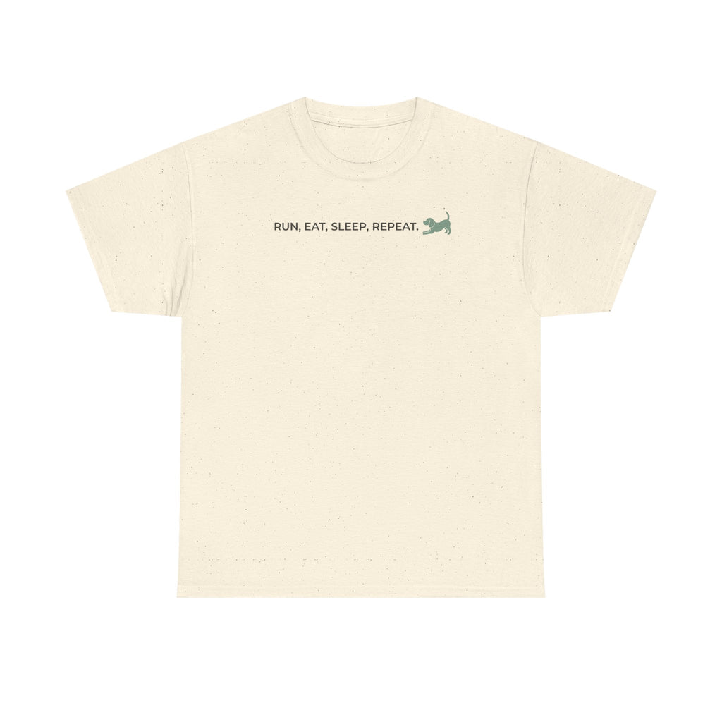 Run Eat Sleep Repeat beagle T-Shirt