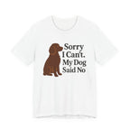 Boykin Spaniel Dog Said No Tee