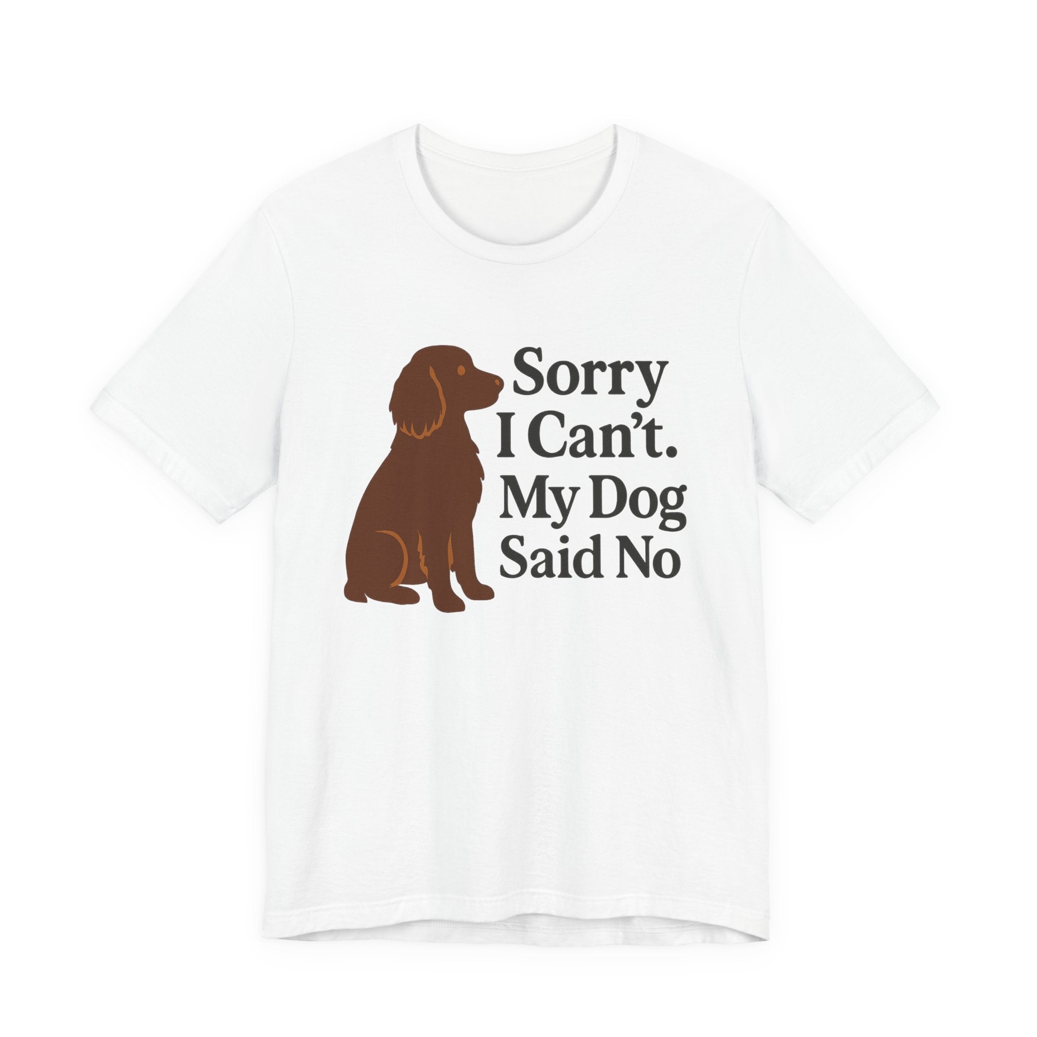 Boykin Spaniel Dog Said No Tee