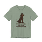 Irish Water Spaniel Learned The Rules Tee