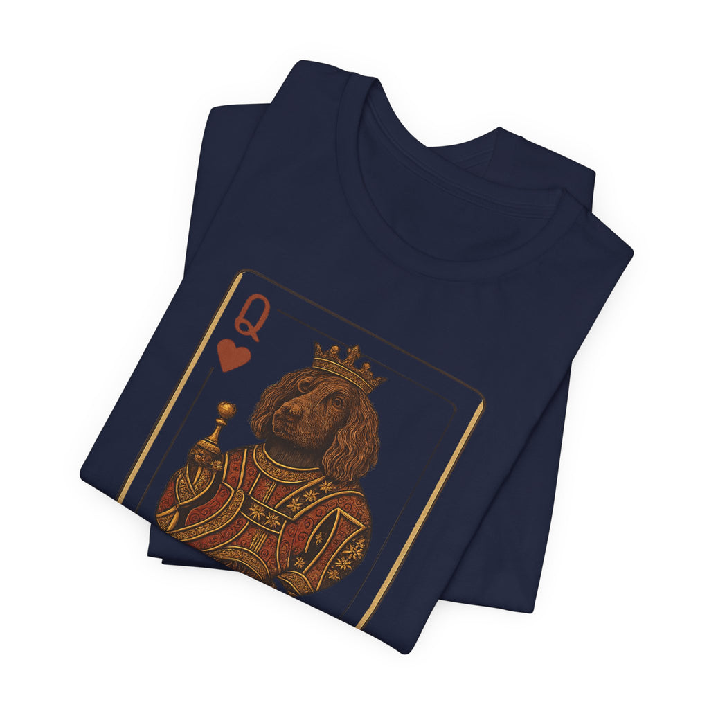 Boykin Spaniel Playing Card Tee