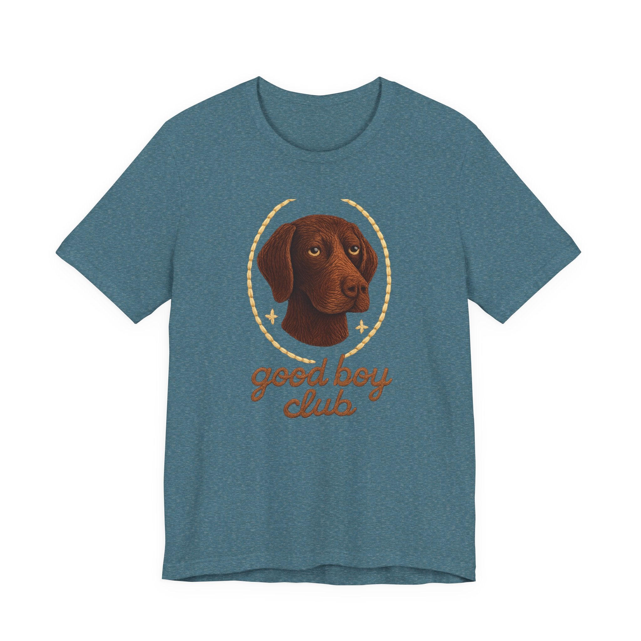 German Shorthaired Pointer Good Boy Club Tee
