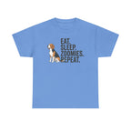 Beagle Eat Sleep Zoomies Repeat T-Shirt