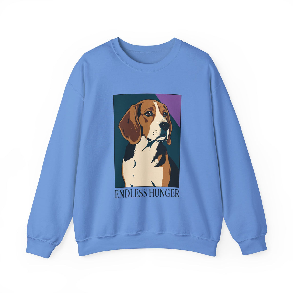 Endless Hunger Beagle Dog Graphic Trendy Animal Sweatshirt