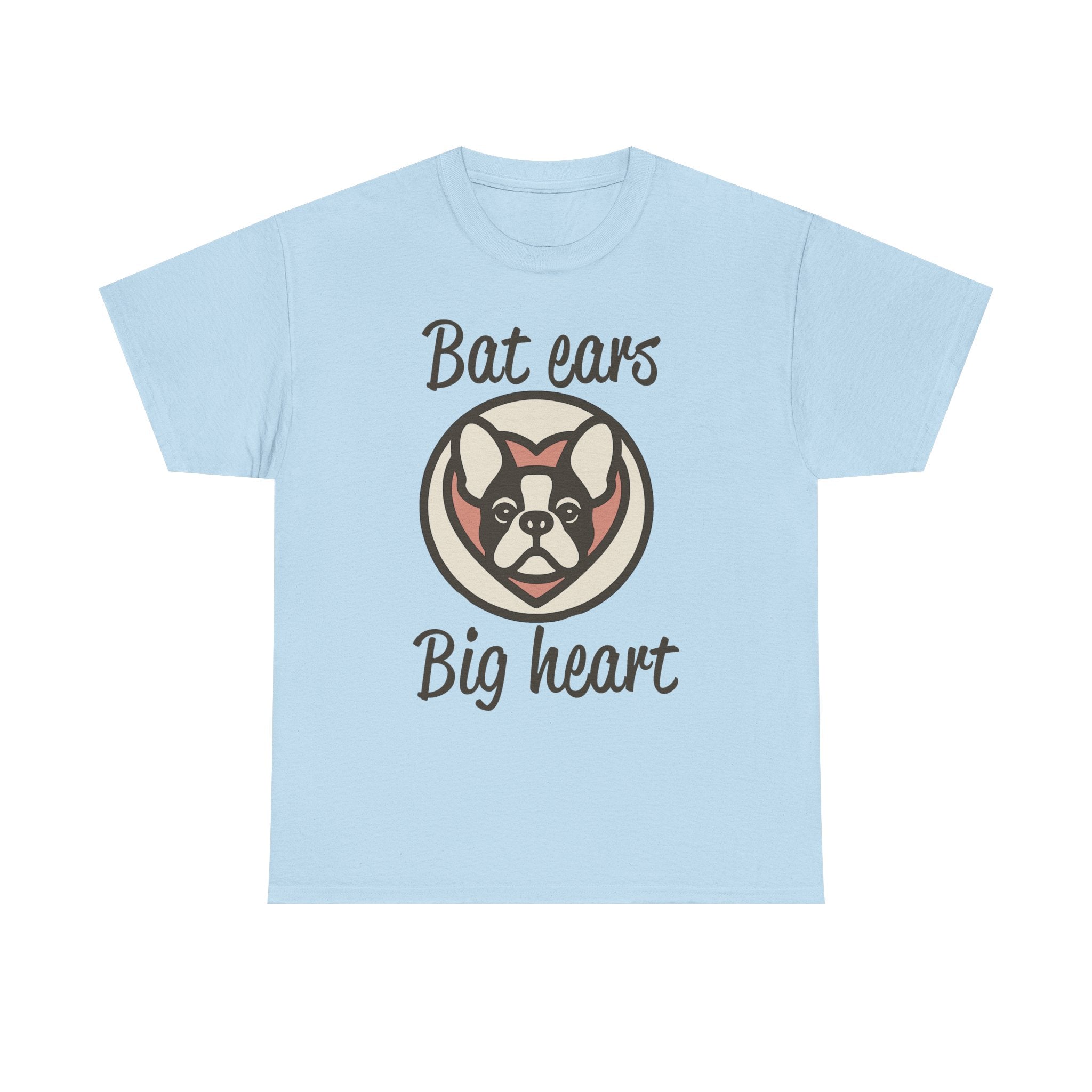 Bat Ears Big Heart T-Shirt