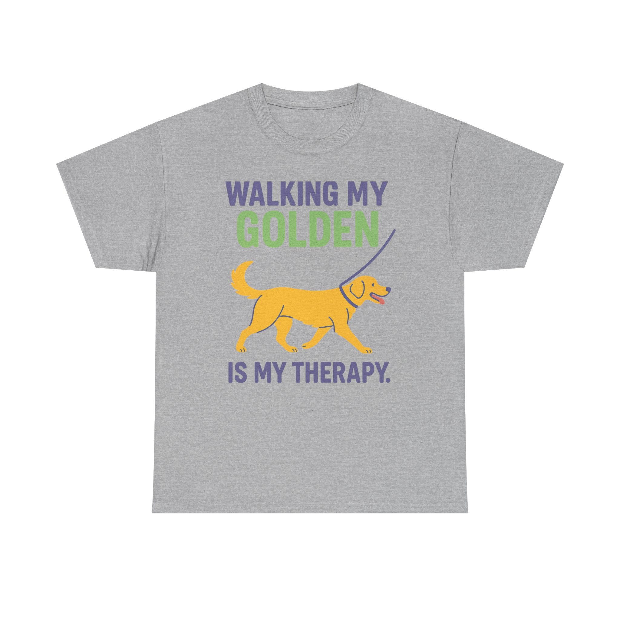 Walking My Golden T-Shirt
