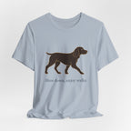 Boykin Spaniel Slow Down Enjoy Walks Tee