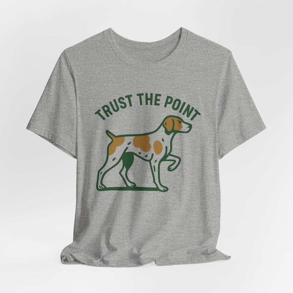 Brittany Spaniel Trust the Point Tee