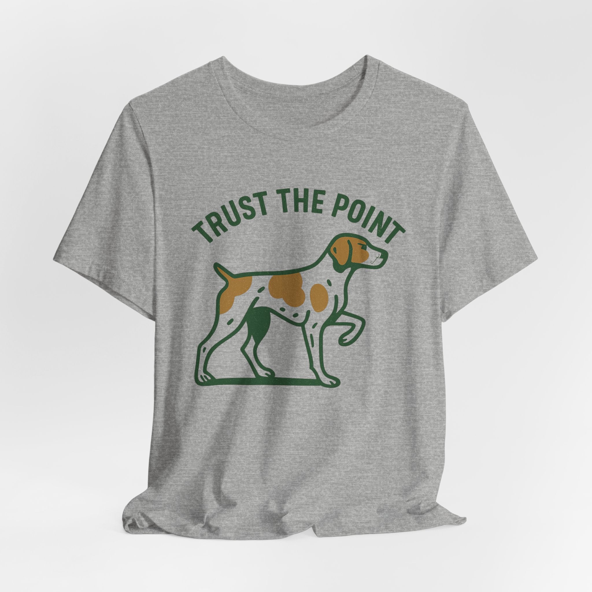 Brittany Spaniel Trust the Point Tee