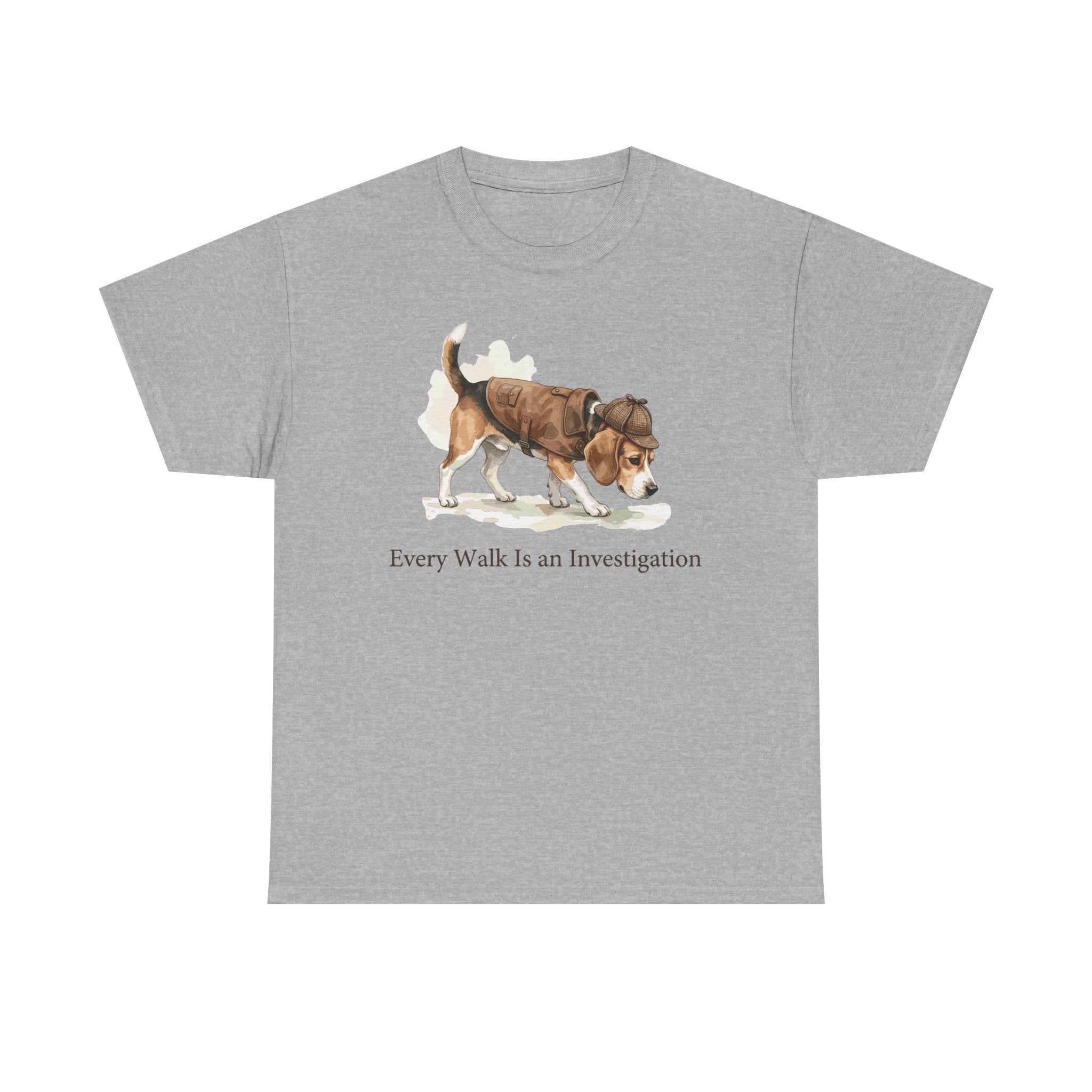Every Walk: Beagle Investigator T-Shirt