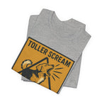 Nova Scotia Duck Tolling Retriever Scream Warning Tee