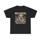 Mud Happens Labrador T-Shirt