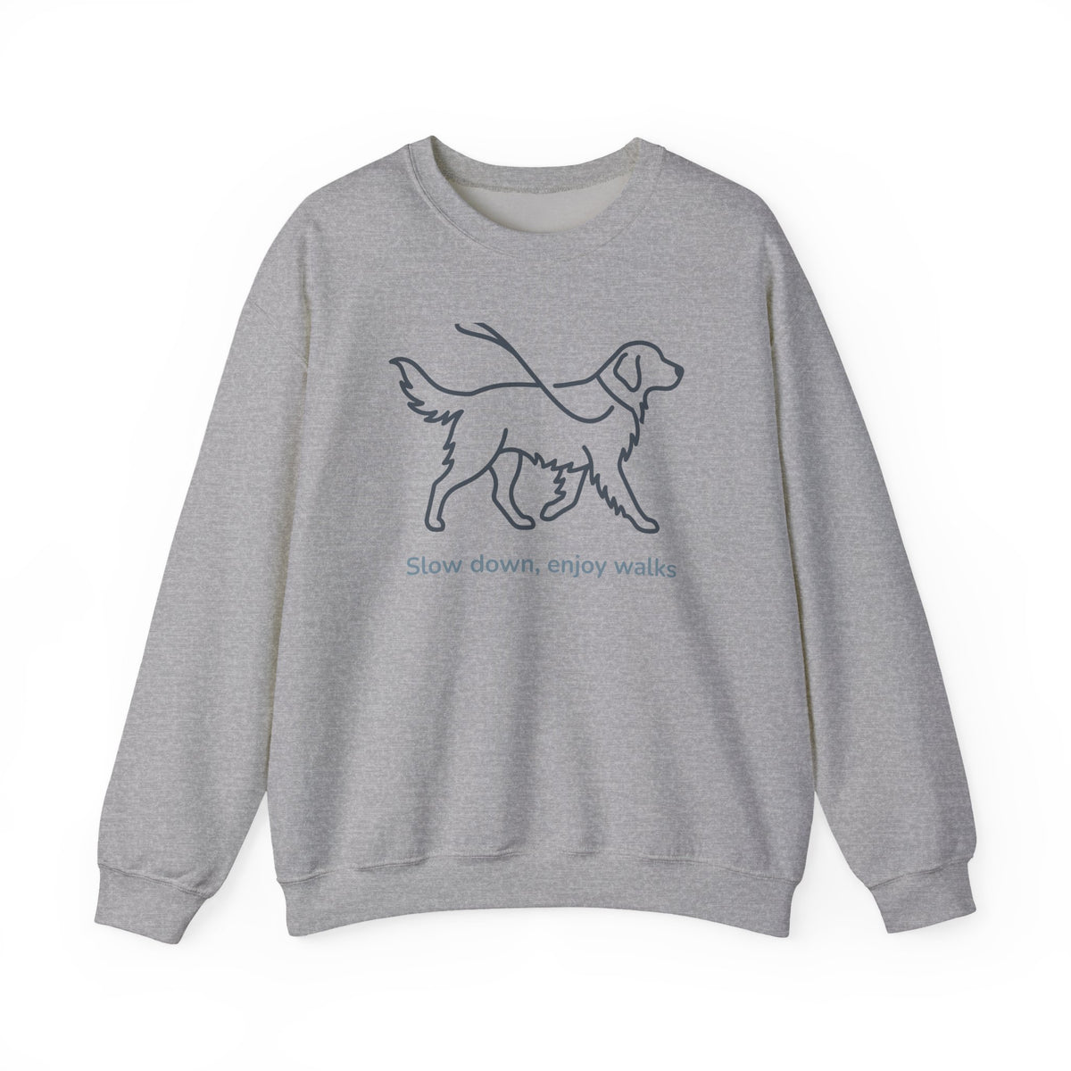 Dog Walks Golden Retriever sweatshirt, view 4