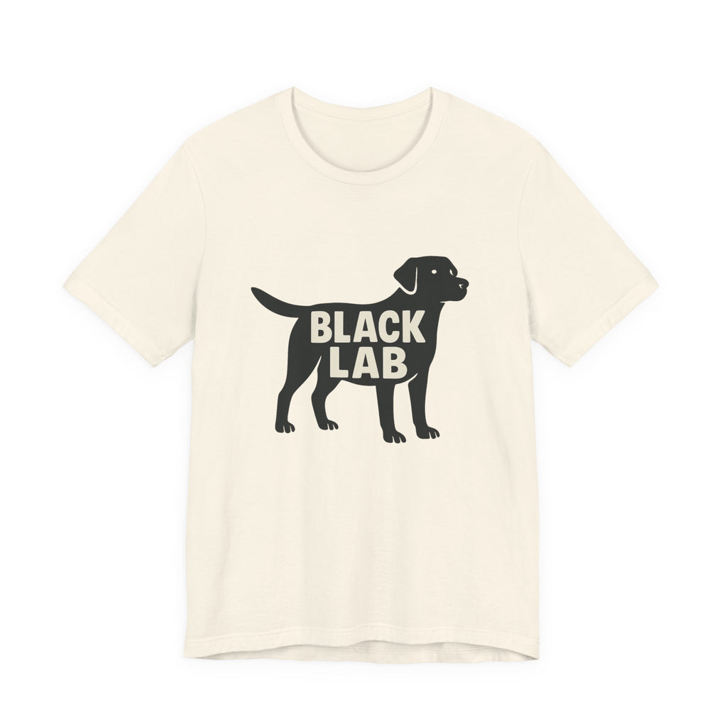 Black Lab Silhouette Tee