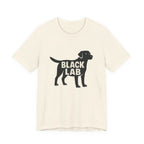 Black Lab Silhouette Tee