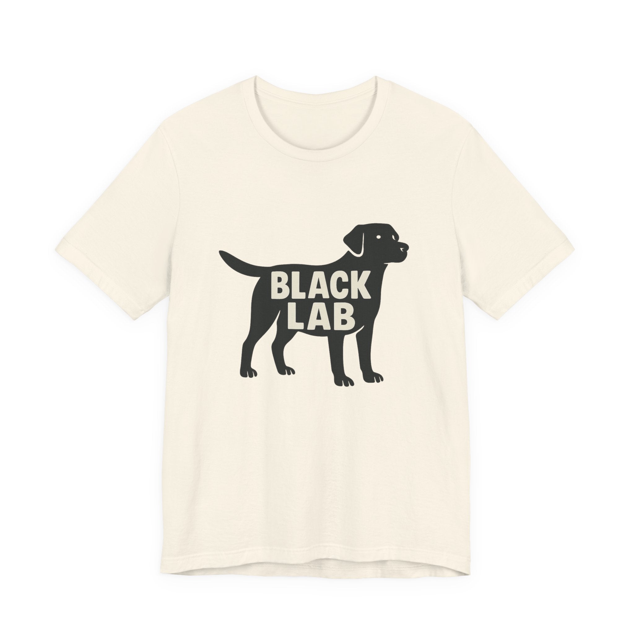 Black Lab Silhouette Tee