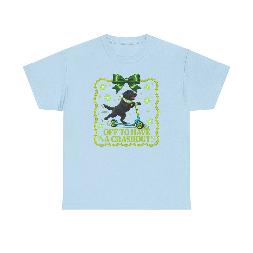 Whimsical Labrador Crashout T-Shirt