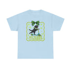 Whimsical Labrador Crashout T-Shirt