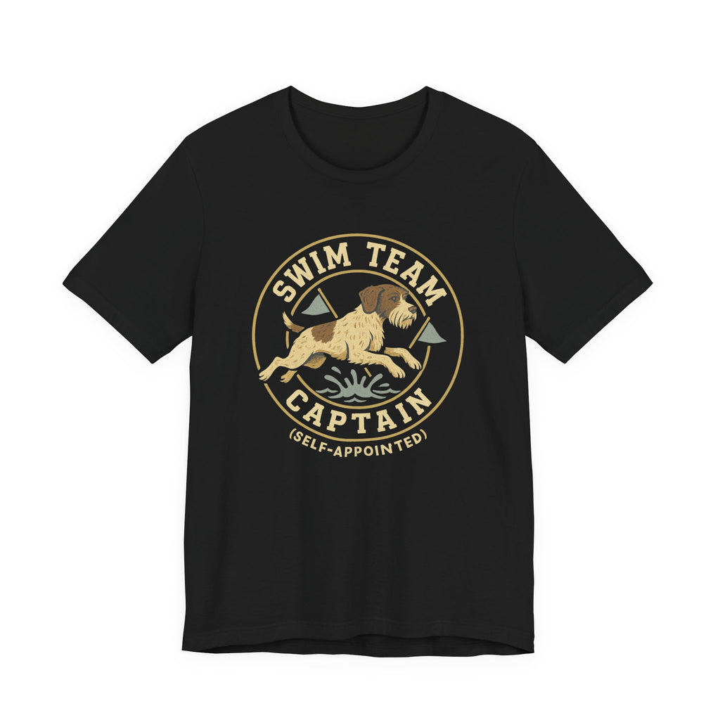 GWP Swim Team Captain Tee