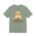 Clumber Snack Supervisor Tee