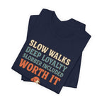 Bracco Italiano Slow Walks Deep Loyalty Tee