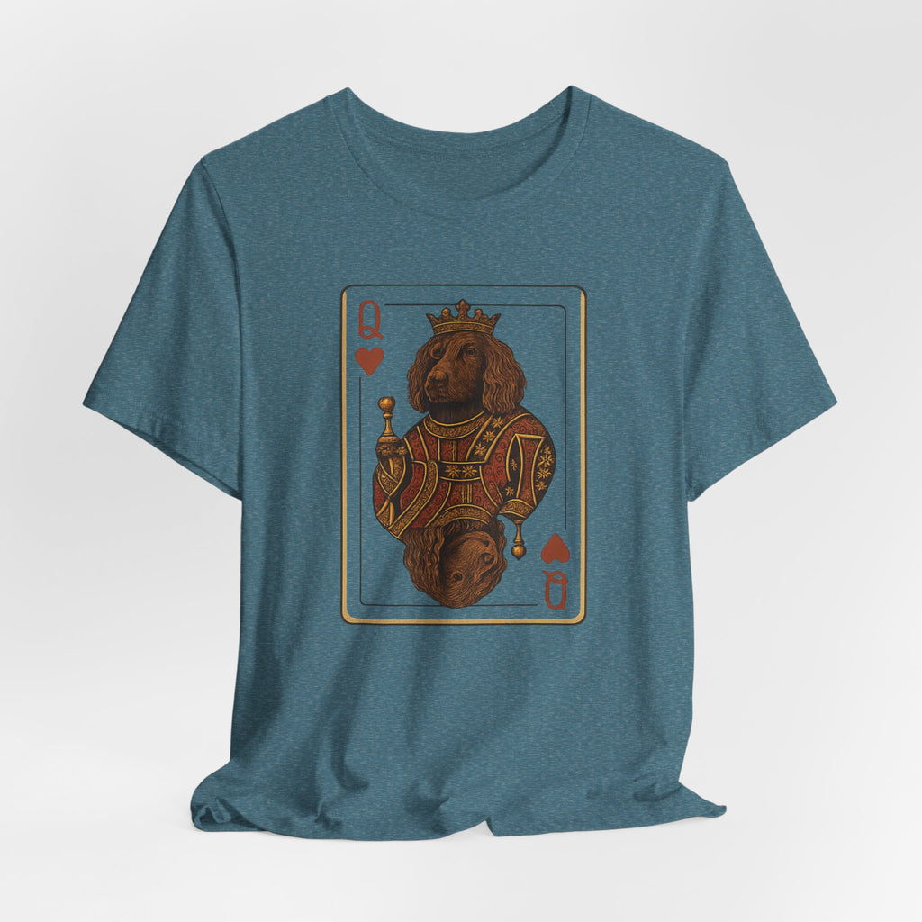 Boykin Spaniel Playing Card Tee